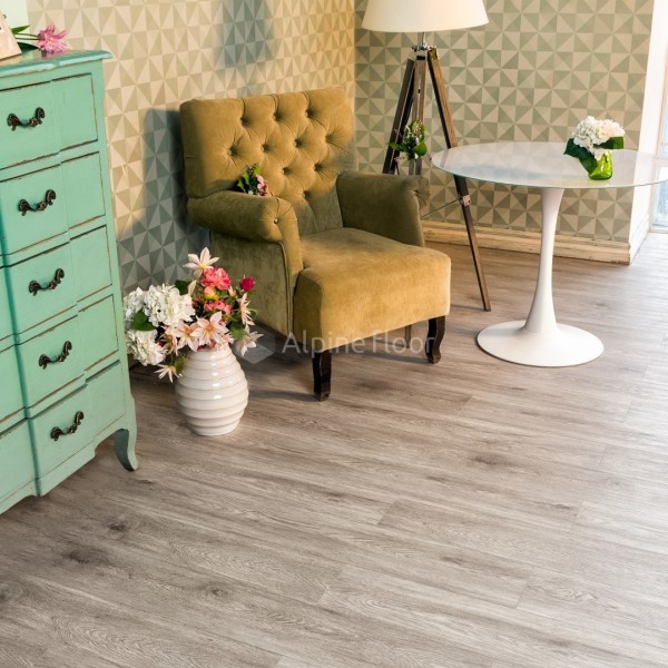 Каменно-полимерная плитка Alpine Floor Grand Sequoia Lvt Lvt Атланта Eco 11-202