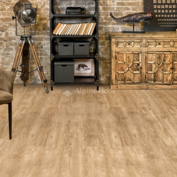 Каменно-полимерная плитка Alpine Floor Grand Sequoia Lvt Lvt Камфора Eco 11-502