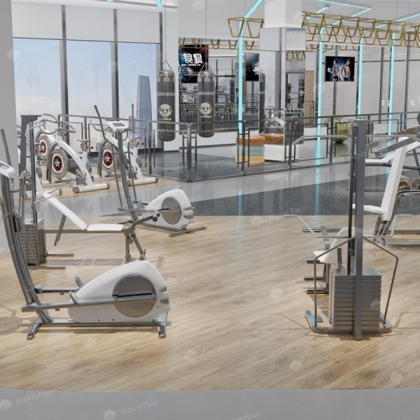 Каменно-полимерная плитка Alpine Floor Grand Sequoia Lvt Lvt Миндаль Eco 11-602