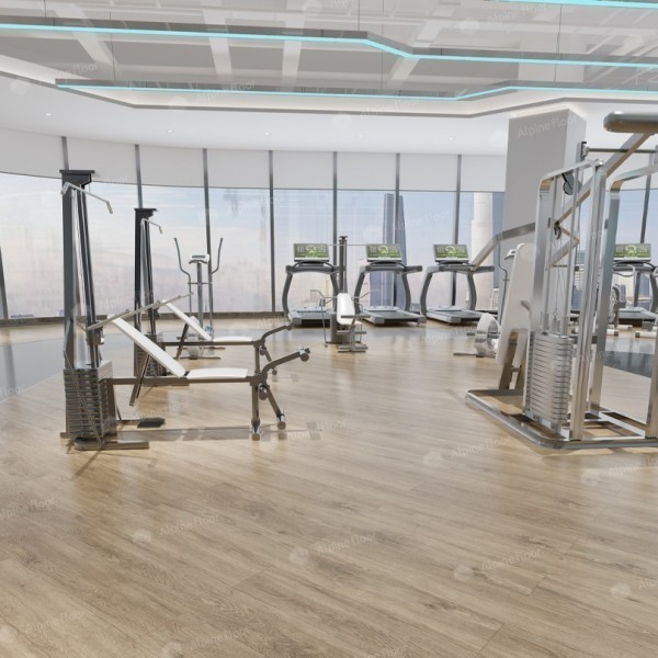 Каменно-полимерная плитка Alpine Floor Grand Sequoia Lvt Lvt Миндаль Eco 11-602