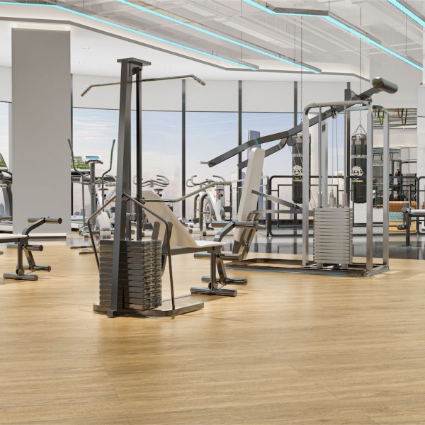 Каменно-полимерный ламинат SPC ГРАНД СЕКВОЙЯ МИНДАЛЬ ECO 11-6 MC