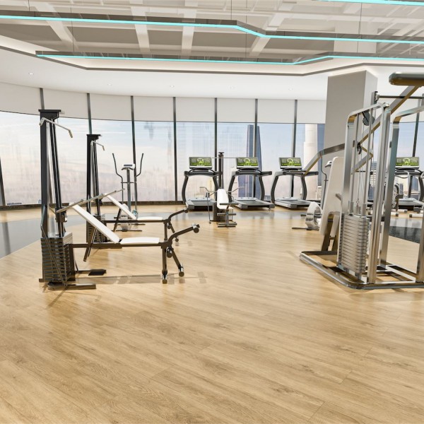 Каменно-полимерный ламинат SPC ГРАНД СЕКВОЙЯ МИНДАЛЬ ECO 11-6 MC