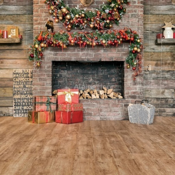Каменно-полимерная плитка Alpine Floor Grand Sequoia Lvt Lvt Гевуина Eco 11-702