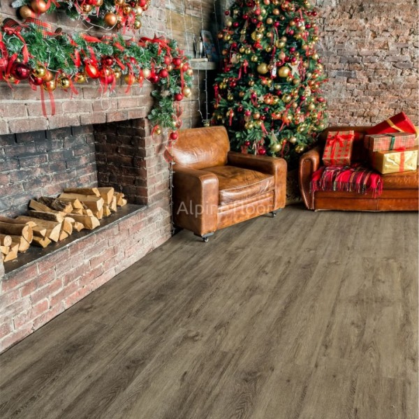 Каменно-полимерный ламинат SPC  Венге Грей ECO 11-807 MC