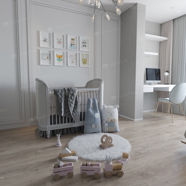 Каменно-полимерная плитка Alpine Floor Grand Sequoia Lvt Lvt Карите Eco 11-902