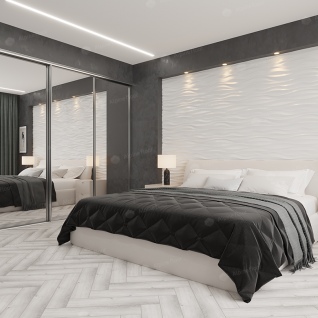 SPC ламинат Alpine Floor Parquet Light Дуб Альхена ЕСО 13-12 MC