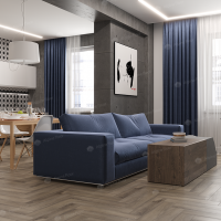 SPC ламинат Alpine Floor Parquet Light Дуб Исида ЕСО 13-15 MC