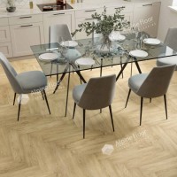 SPC ламинат Alpine Floor Parquet Light Дуб Ваниль Селект ЕСО 13-3 MC