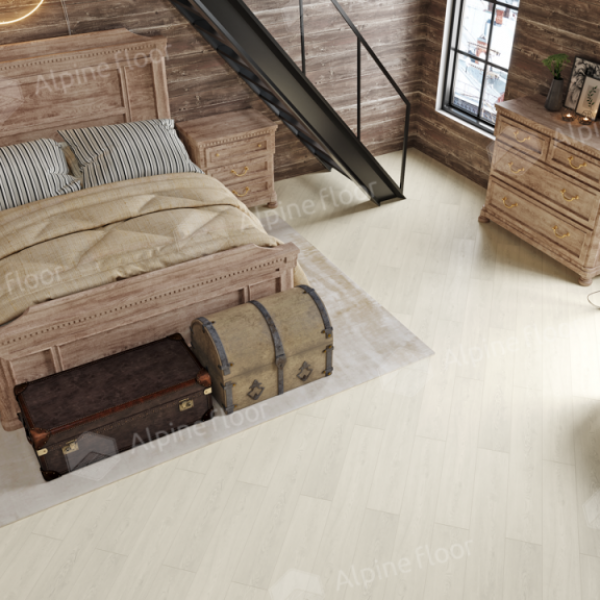 Каменно-полимерная плитка  Alpine Floor Classic Light Дуб Арктик Eco 134-77 Mc