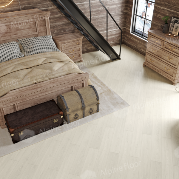 Каменно-полимерная плитка  Alpine Floor Classic Light Дуб Арктик Eco 134-77 Mc