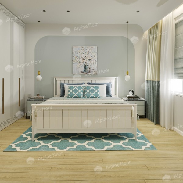 Каменно-полимерная плитка  Alpine Floor Classic Light Тисс Eco 135-66 Mc