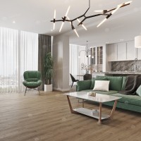 SPC ламинат Alpine Floor Solo Ларгетто ЕСО 14-3 MC