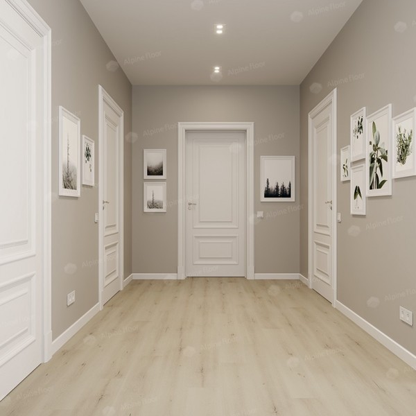 Каменно-полимерный ламинат SPC Ададжио ЕСО 14-4 MC