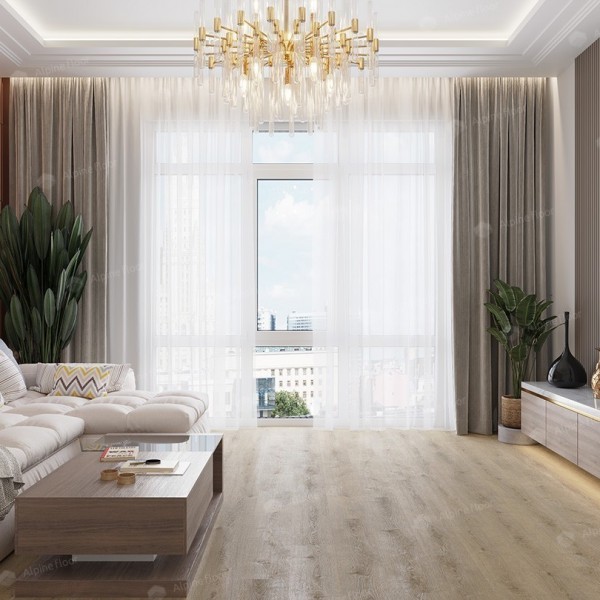 Каменно-полимерный ламинат SPC Комодо ЕСО 14-7 MC