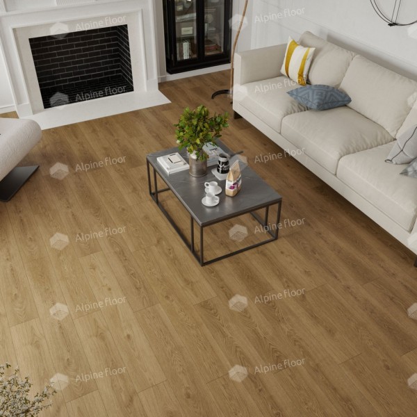 Каменно-полимерный ламинат SPC Аллегро ЕСО 14-101 MC