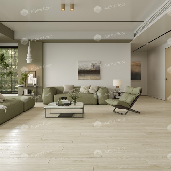 Каменно-полимерный ламинат SPC Модерато ЕСО 14-1101 MC