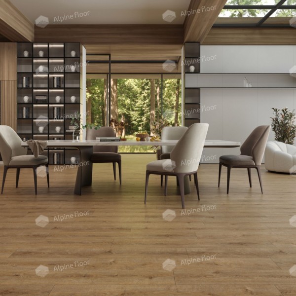 Каменно-полимерный ламинат SPC Ларгетто ЕСО 14-301 MC