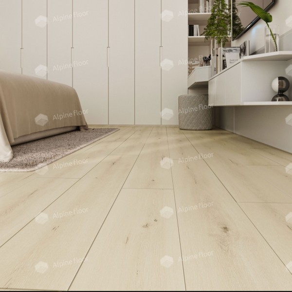 Каменно-полимерный ламинат SPC Ададжио ЕСО 14-401 MC