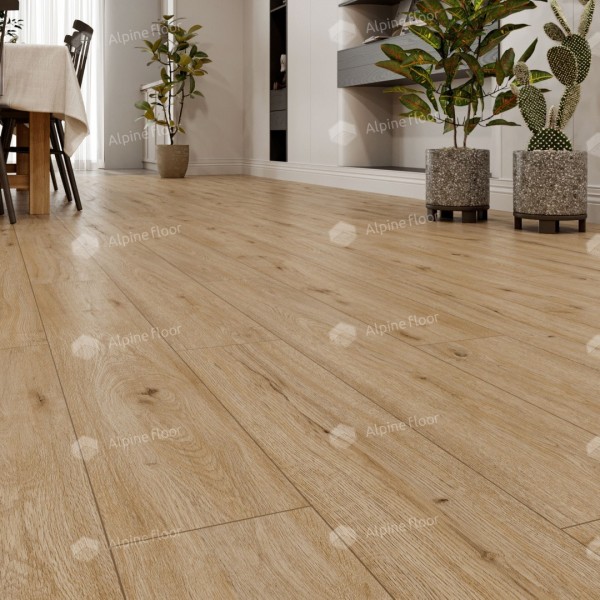 Каменно-полимерный ламинат SPC Ларго ЕСО 14-601 MC