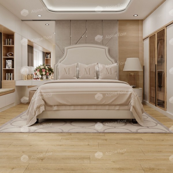 Каменно-полимерный ламинат SPC Комодо ЕСО 14-701 MC