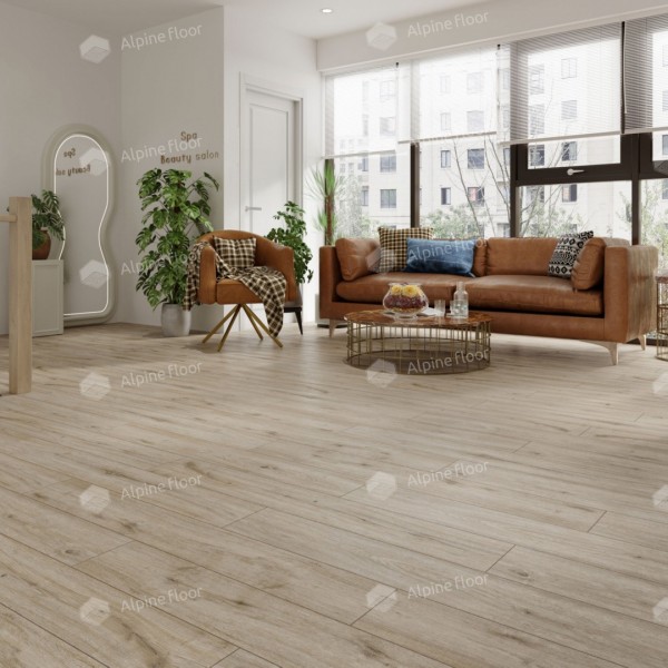 Каменно-полимерный ламинат SPC Прэсто ЕСО 14-801 MC