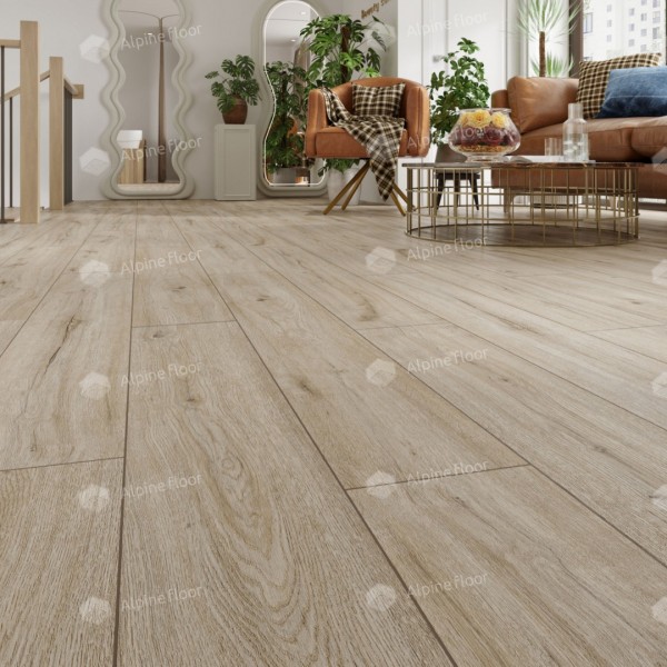 Каменно-полимерный ламинат SPC Прэсто ЕСО 14-801 MC