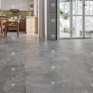 Кварцвиниловая плитка LVT Alpine Floor Light Stone Хэмпшир ECO-15-11