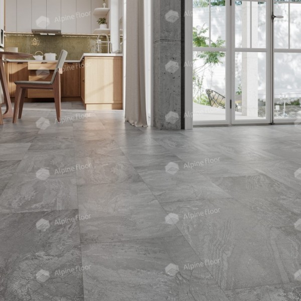 Каменно-полимерная плитка Alpine Floor Light Stone Хэмпшир Eco-15-11