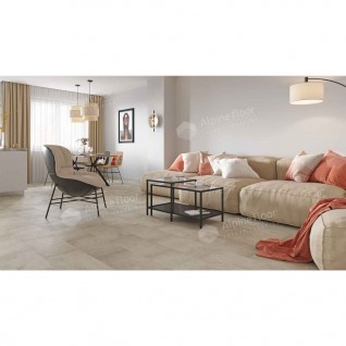 Кварцвиниловая плитка LVT Alpine Floor Light Stone Зион ECO-15-14