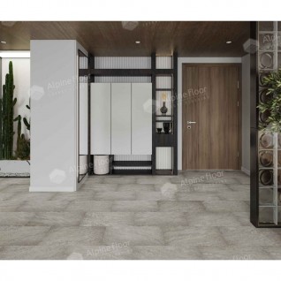 Кварцвиниловая плитка LVT Alpine Floor Light Stone Шеффилд ECO-15-15
