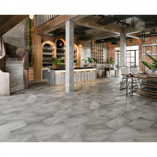 Кварцвиниловая плитка LVT Alpine Floor Light Stone Авенгтон ECO-15-18