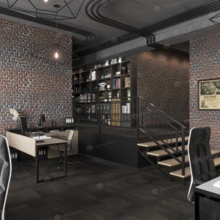 Кварцвиниловая плитка LVT Alpine Floor Light Stone Ларнака ECO-15-2