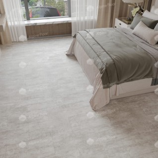 Кварцвиниловая плитка LVT Alpine Floor Light Stone Ратленд ECO-15-9