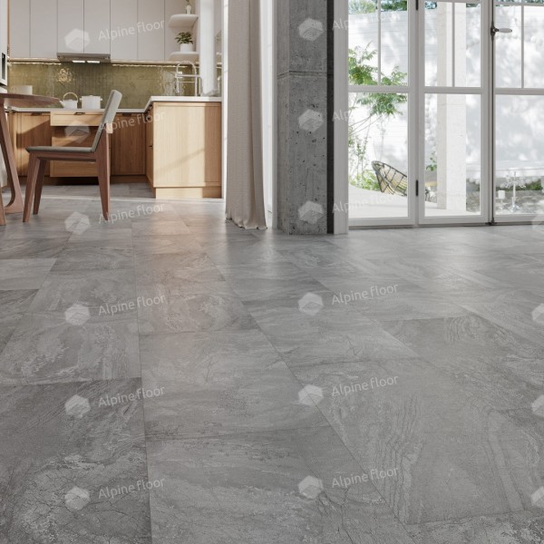 Каменно-полимерная плитка Alpine Floor Light Stone Хэмпшир Eco-15-11