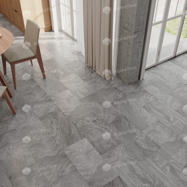 Каменно-полимерная плитка Alpine Floor Light Stone Хэмпшир Eco-15-11
