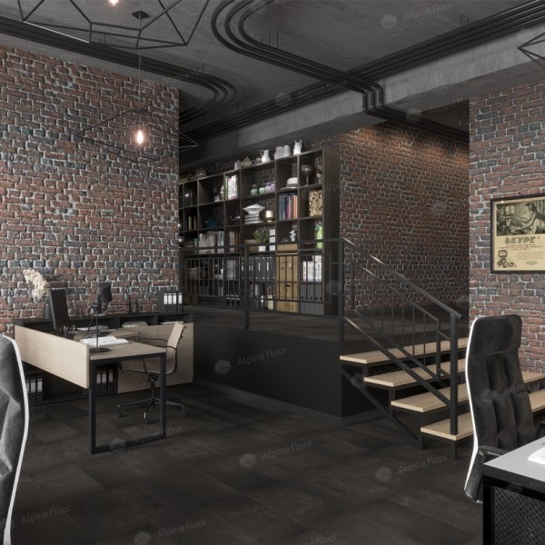 Каменно-полимерная плитка Alpine Floor Light Stone Ларнака Eco-15-2