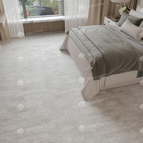 Каменно-полимерная плитка Alpine Floor Light Stone Ратленд Eco-15-9