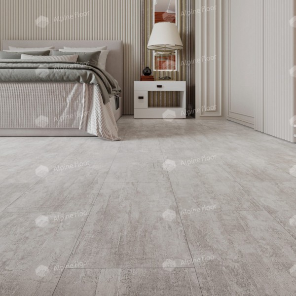 Каменно-полимерная плитка Alpine Floor Light Stone Ратленд Eco-15-9