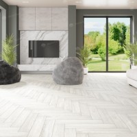 Кварцвиниловая плитка LVT Alpine Floor Parquet Lvt Плитка Дуб Арктик ECO 16-4