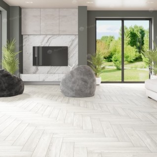 Кварцвиниловая плитка LVT Alpine Floor Parquet Lvt Плитка Дуб Арктик ECO 16-4
