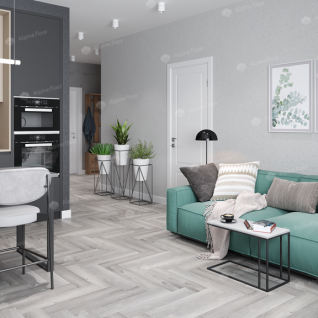 Кварцвиниловая плитка LVT Alpine Floor Parquet Lvt Дуб Лейтена ECO 16-18