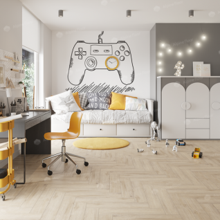 Кварцвиниловая плитка LVT Alpine Floor Parquet Lvt Дуб Медия ECO 16-20