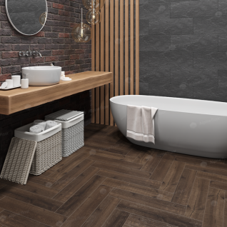 Кварцвиниловая плитка LVT Alpine Floor Parquet Lvt Дуб Альферац ECO 16-22