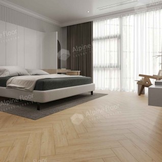 Кварцвиниловая плитка LVT Alpine Floor Parquet Lvt Дуб Лесат ECO 16-26