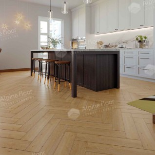 Кварцвиниловая плитка LVT Alpine Floor Parquet Lvt Дуб Хатиса ECO 16-27