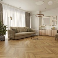 Кварцвиниловая плитка LVT Alpine Floor Parquet Lvt Дуб Буна ECO 16-30