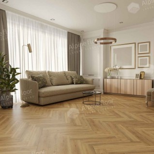 Кварцвиниловая плитка LVT Alpine Floor Parquet Lvt Дуб Буна ECO 16-30