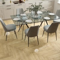 Кварцвиниловая плитка LVT Alpine Floor Parquet Lvt Плитка Дуб Ваниль Селект ECO16-3