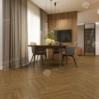 Кварцвиниловая плитка LVT Alpine Floor Parquet Lvt Дуб Селена ECO 16-32