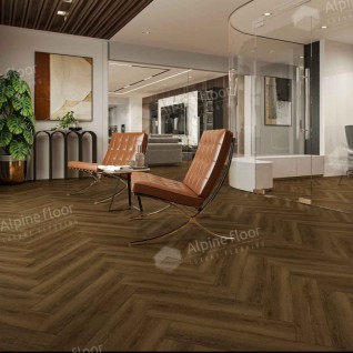 Кварцвиниловая плитка LVT Alpine Floor Parquet Lvt Дуб Далим ECO 16-33
